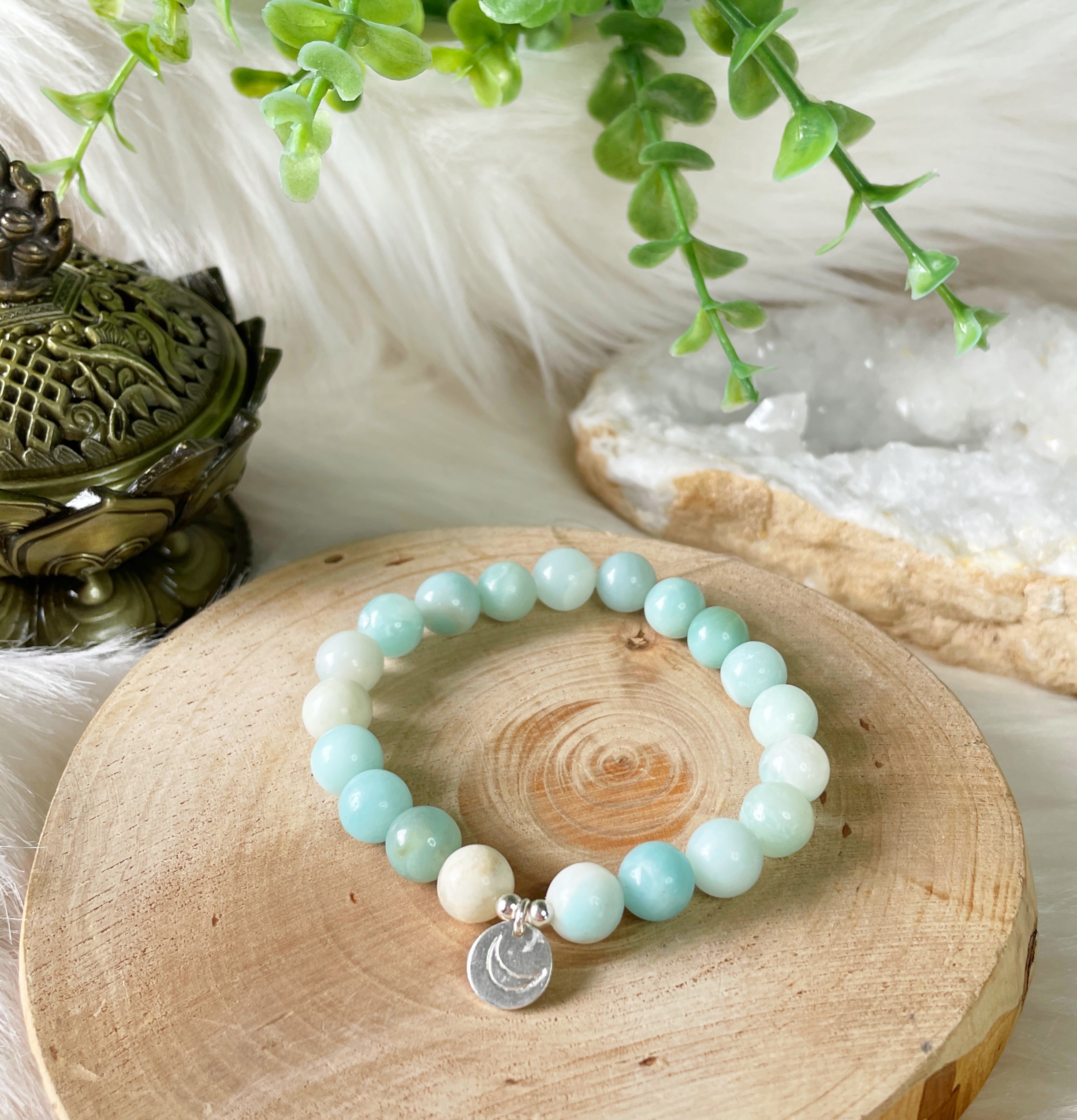 Crystal bead bracelets | Little Wing Designs