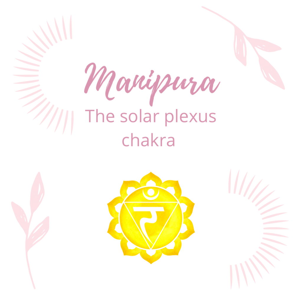 manipura, the solar plexus chakra