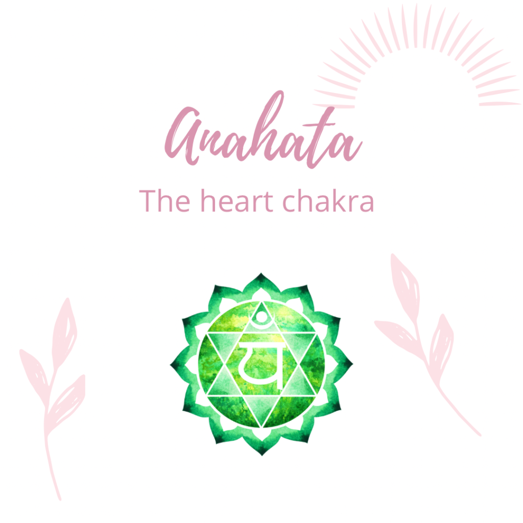 anahata, the heart chakra