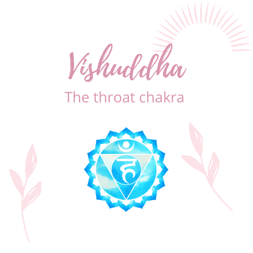vishuddha, the throat chakra