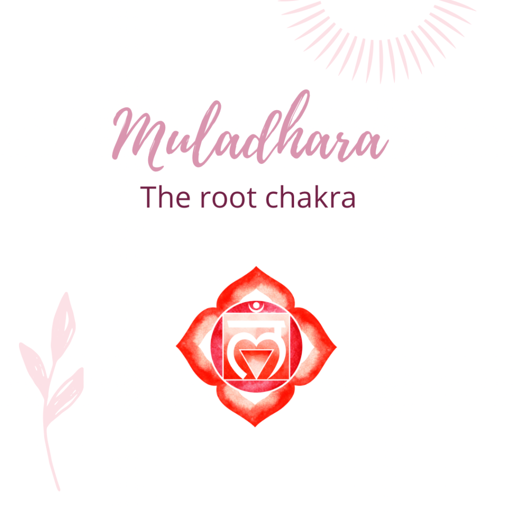 muladhara, root chakra